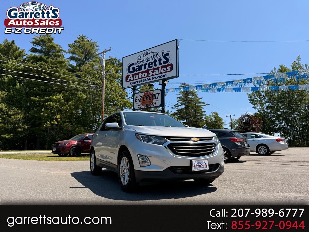 2020 CHEVROLET Equinox