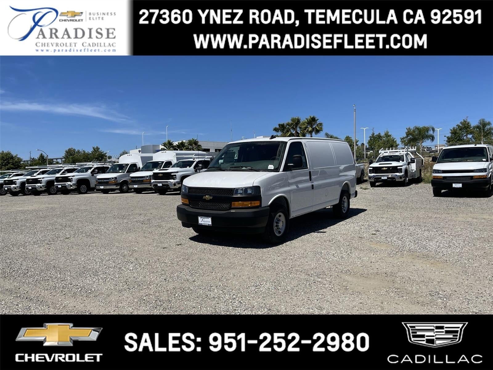 2026 CHEVROLET Express