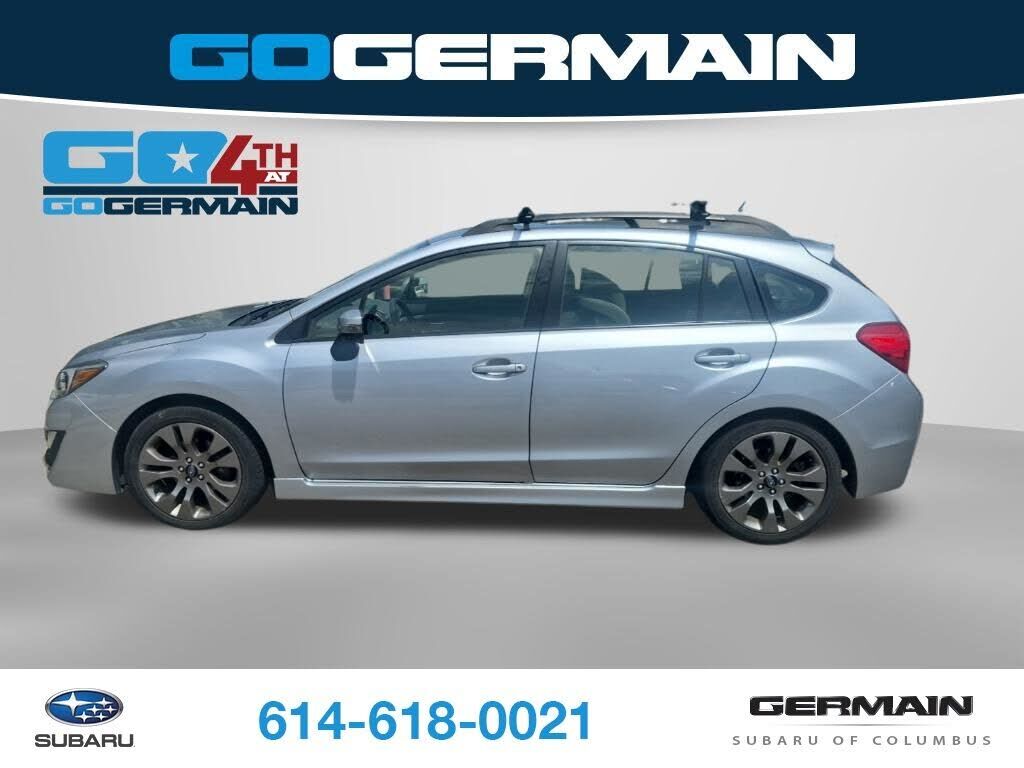 2016 SUBARU Impreza
