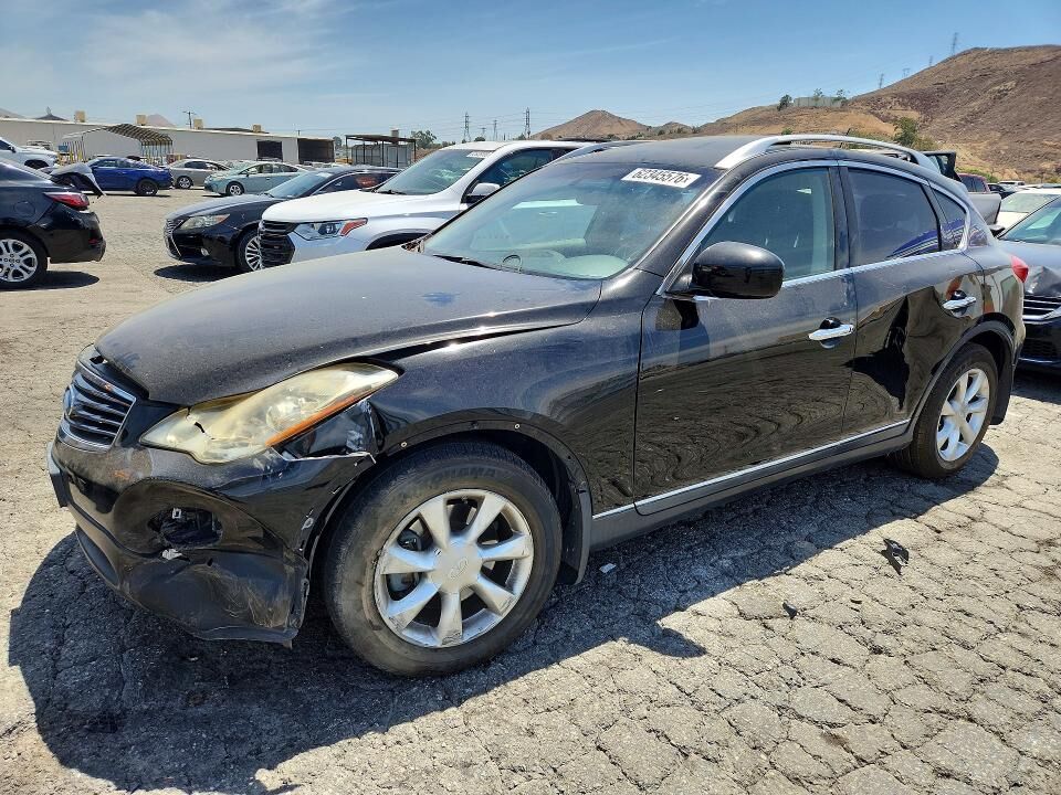 2008 INFINITI EX35