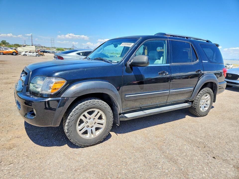 2005 TOYOTA Sequoia