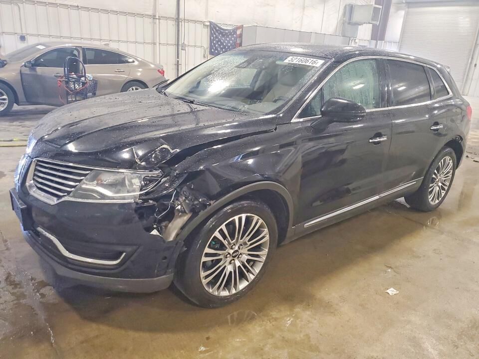 2016 LINCOLN MKX
