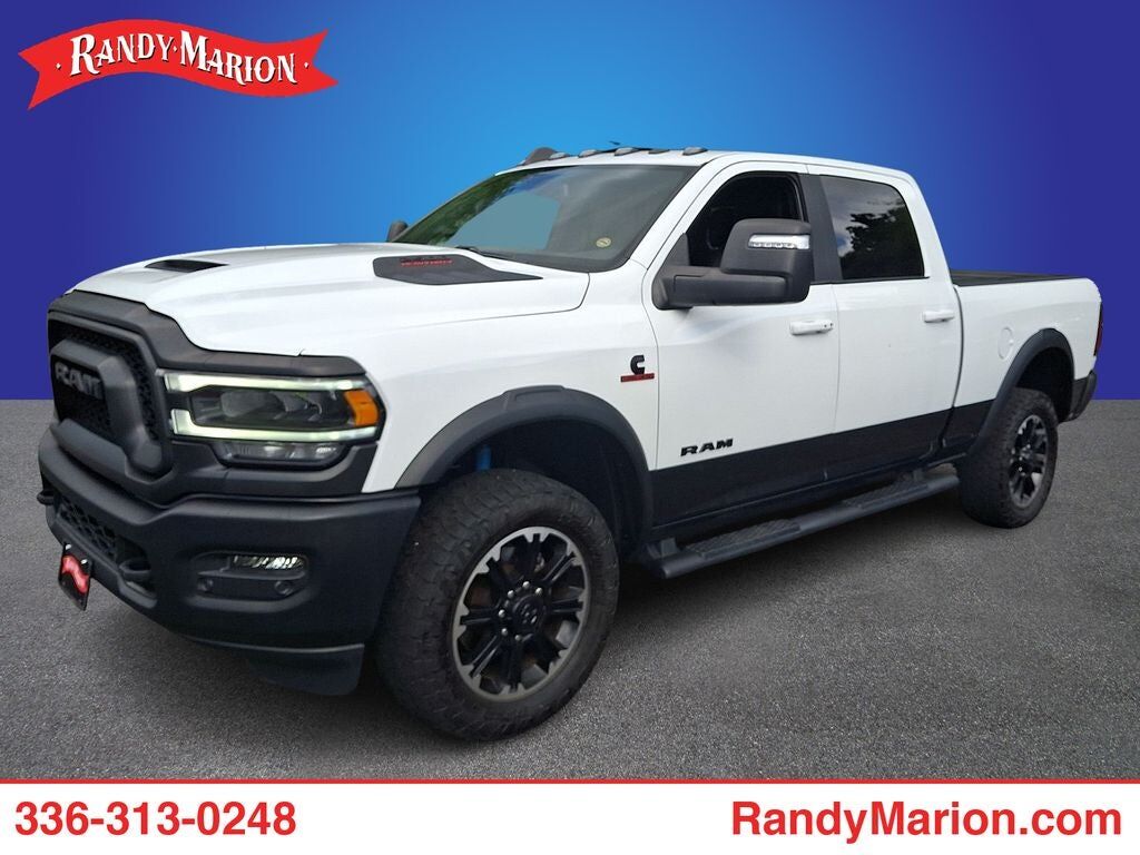 2024 RAM 2500