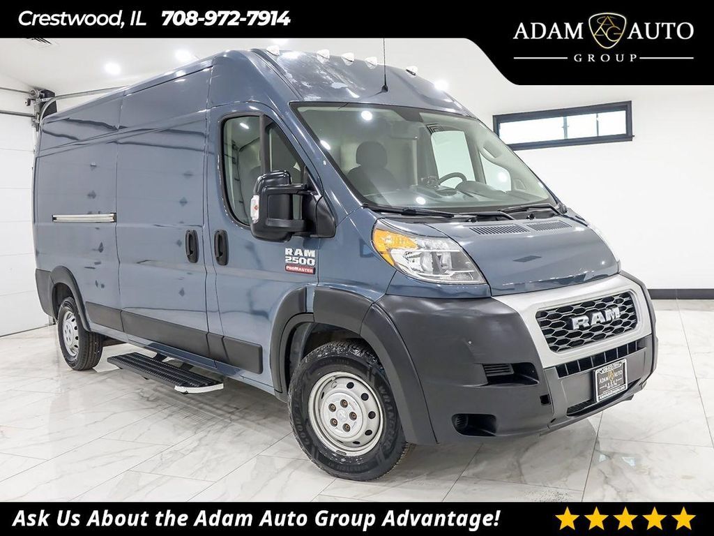 2019 RAM Promaster 2500