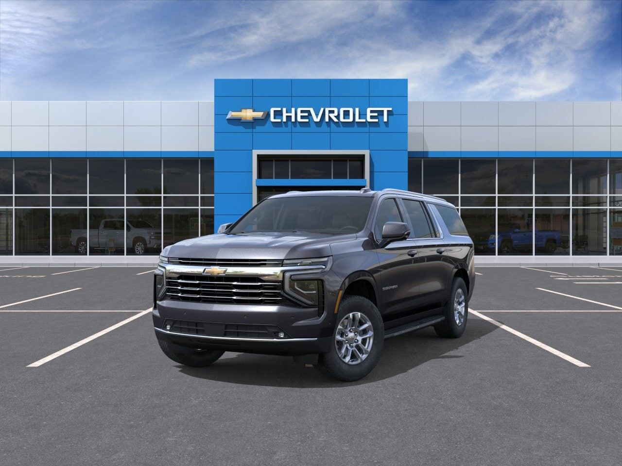 2026 CHEVROLET Suburban
