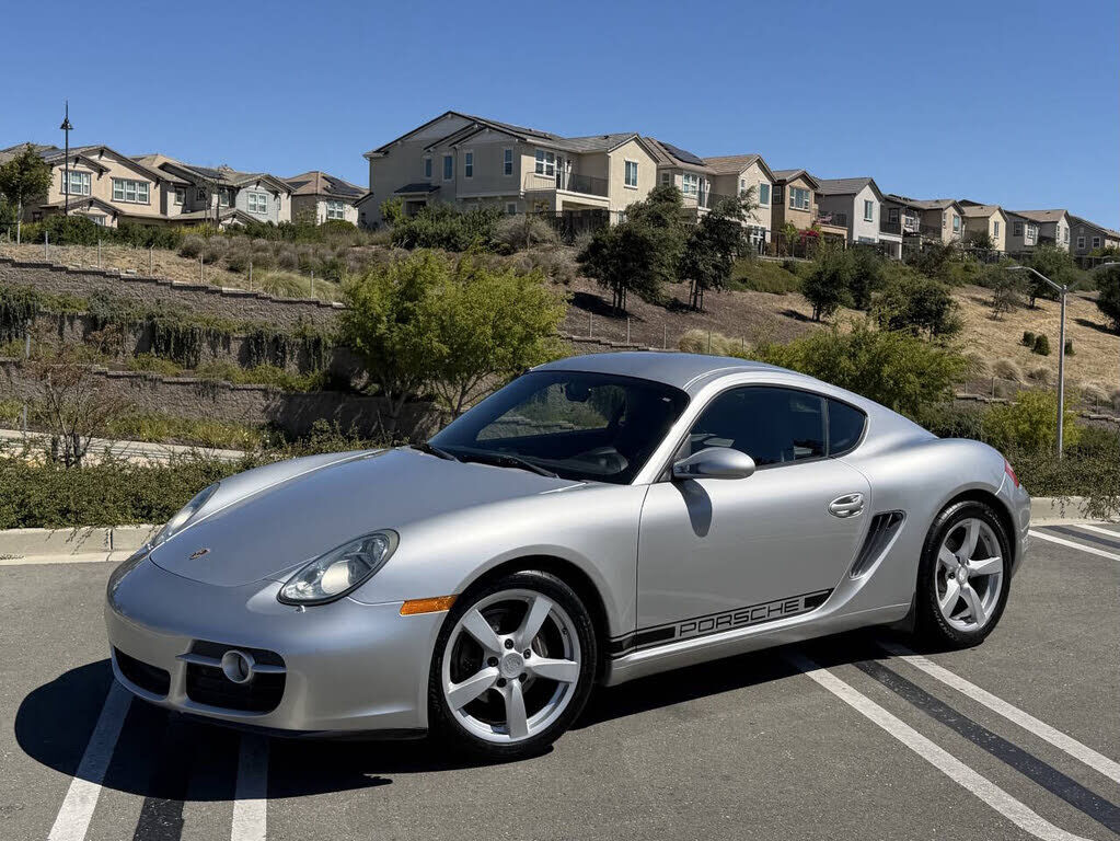 2007 PORSCHE Cayman
