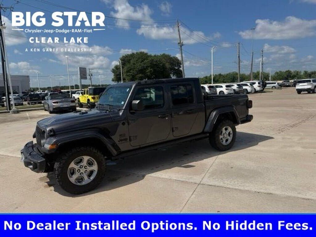 2021 JEEP Gladiator