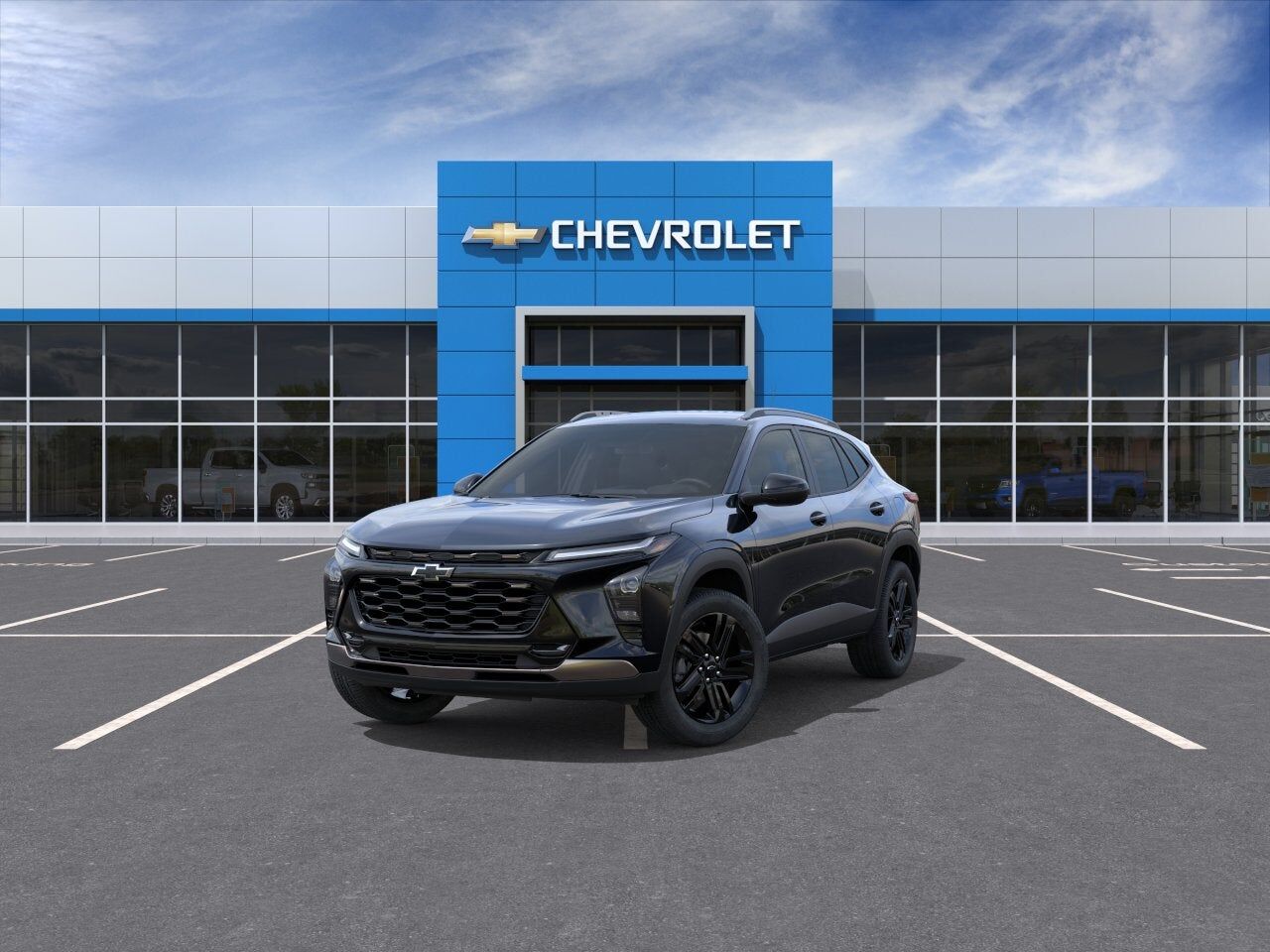2026 CHEVROLET Trax