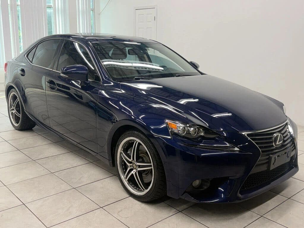 2014 LEXUS IS
