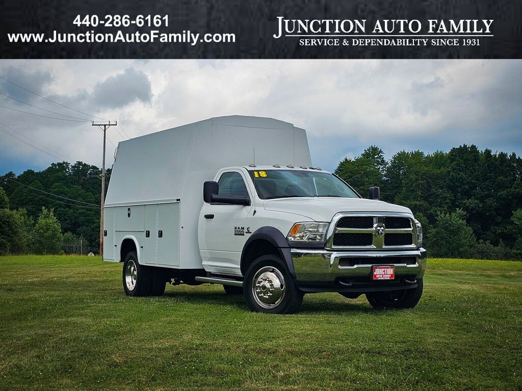 2018 RAM 5500
