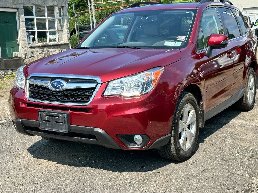 2014 SUBARU Forester