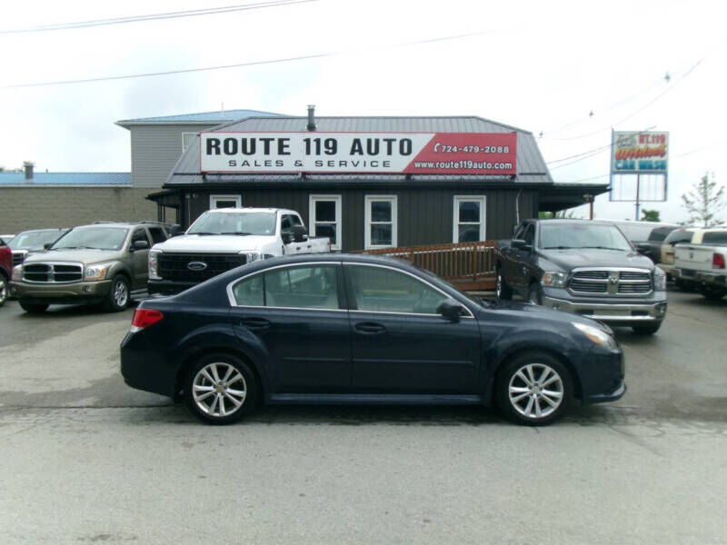 2014 SUBARU Legacy