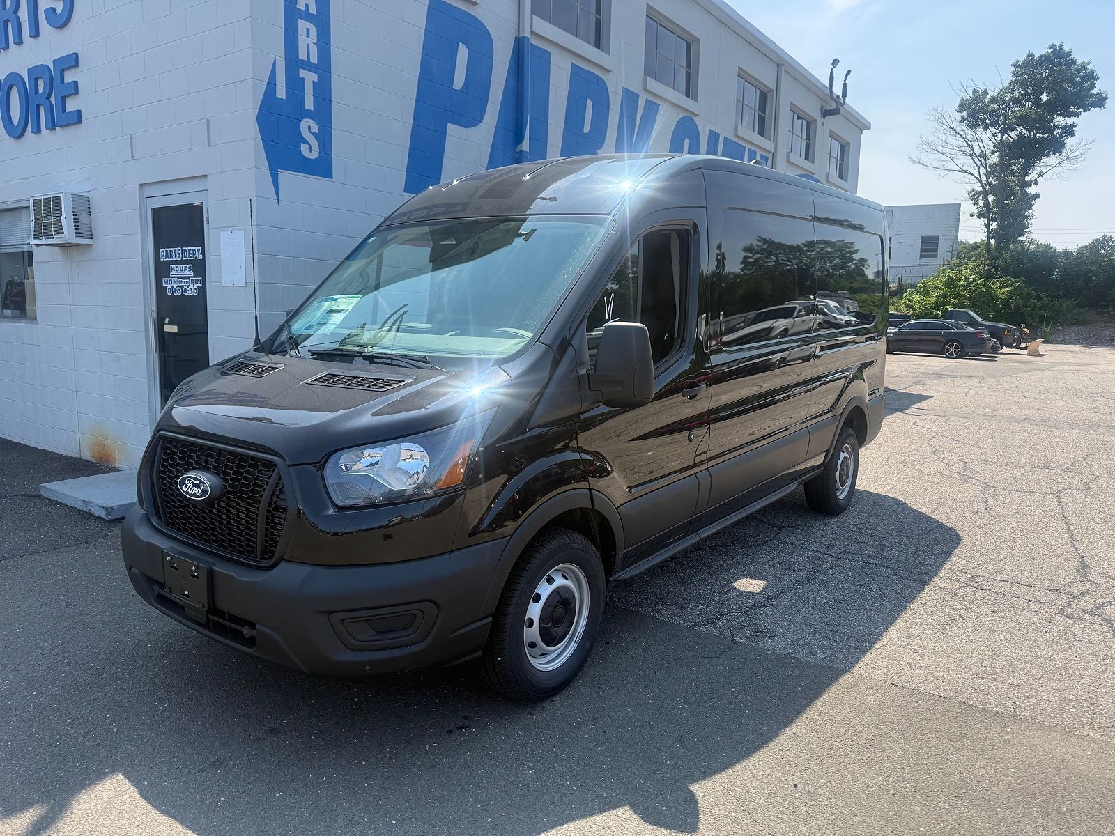 2026 FORD Transit