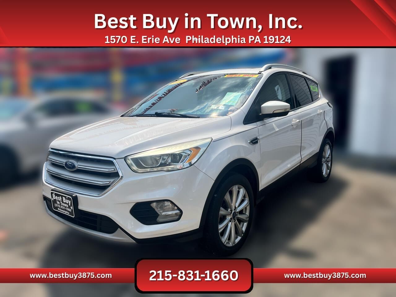 2017 FORD Escape