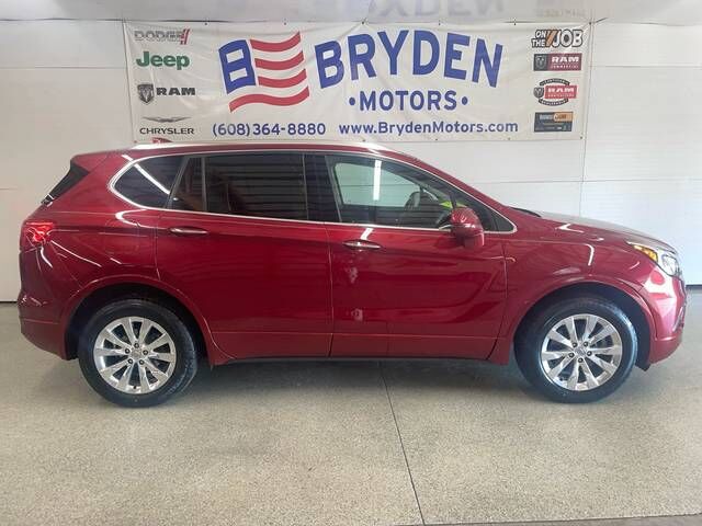 2017 BUICK Envision
