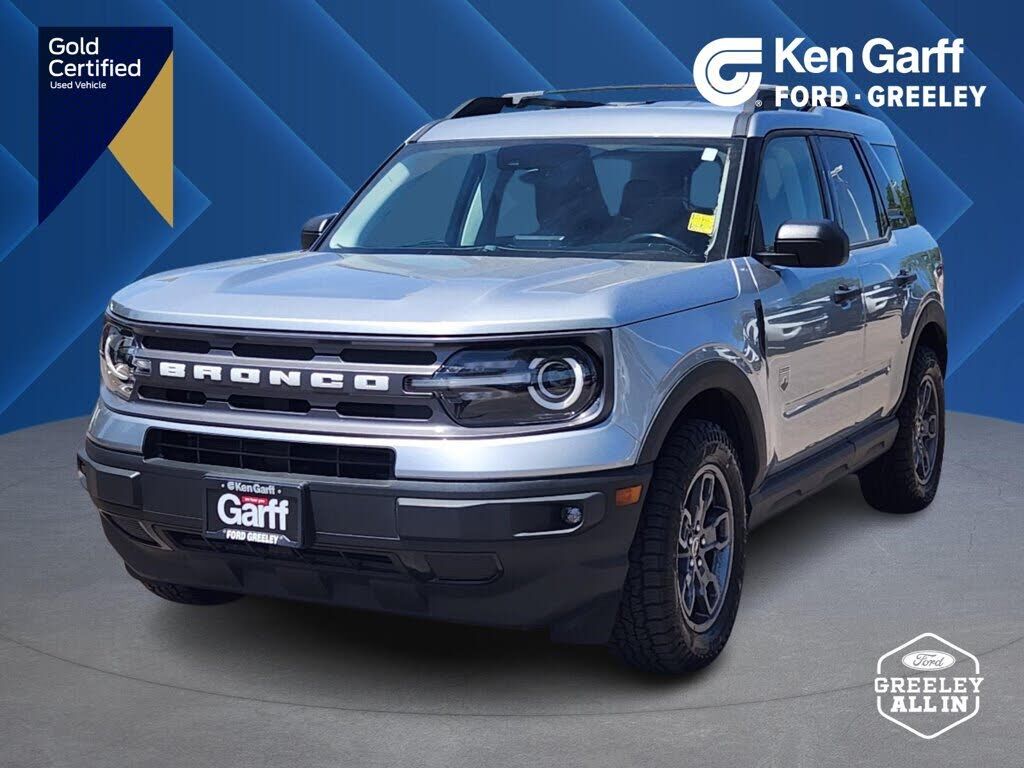 2022 FORD Bronco