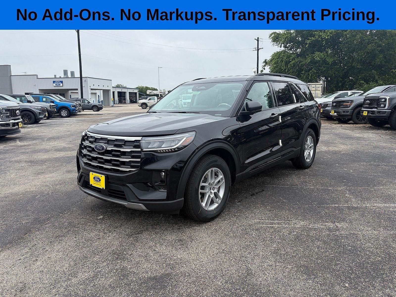 2026 FORD Explorer