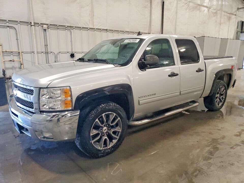 2012 CHEVROLET Silverado
