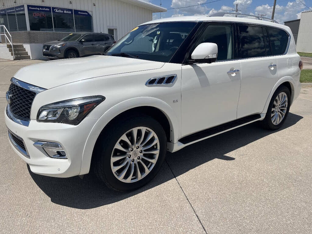 2017 INFINITI QX80