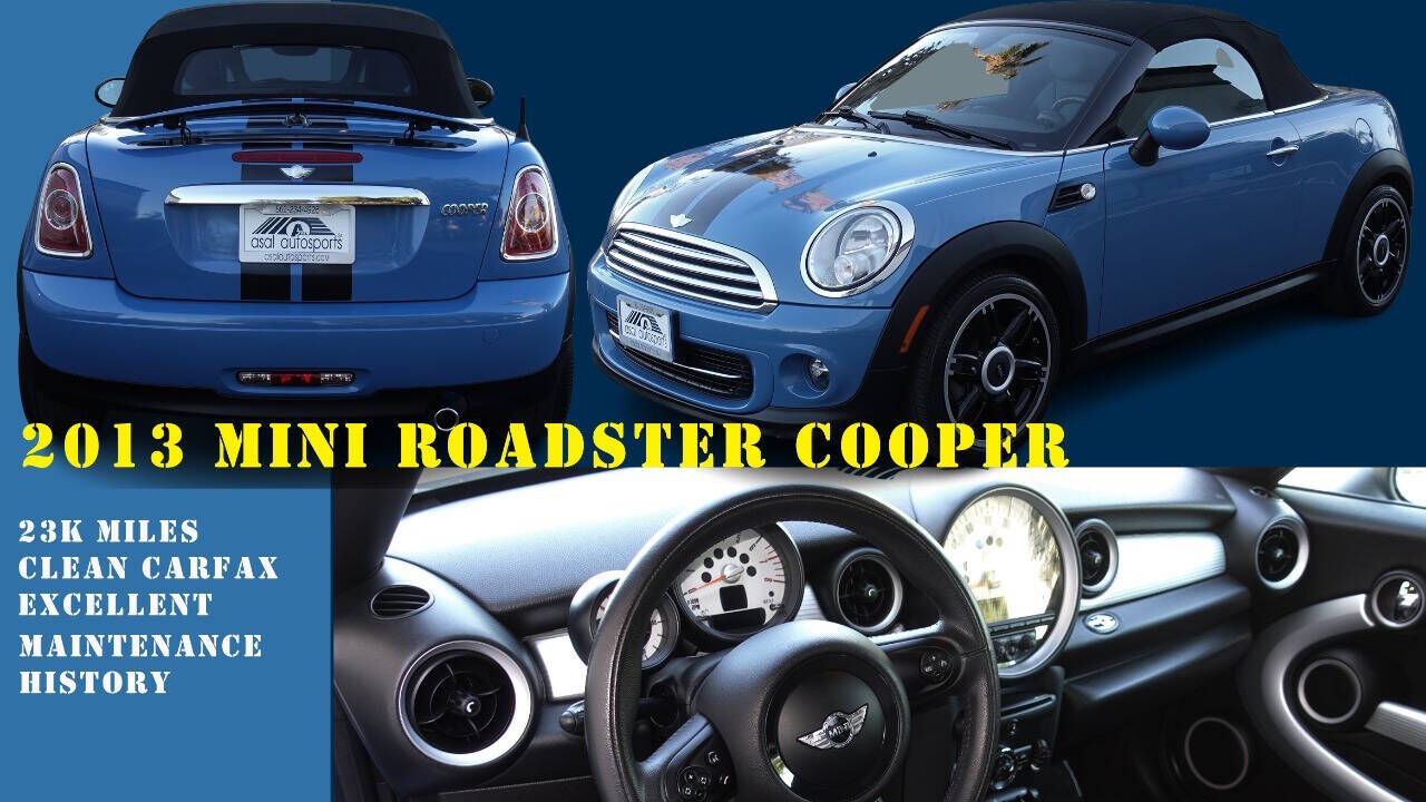 2013 MINI Cooper Roadster
