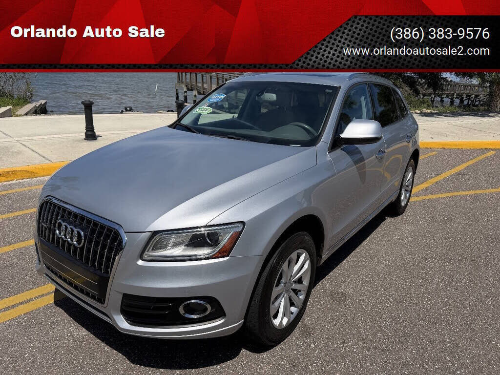 2016 AUDI Q5