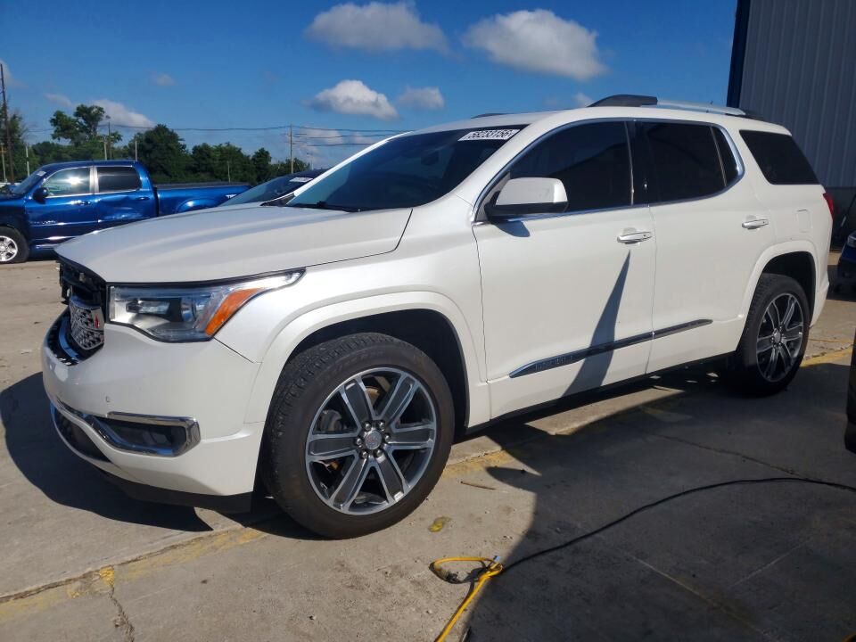 2018 GMC Acadia