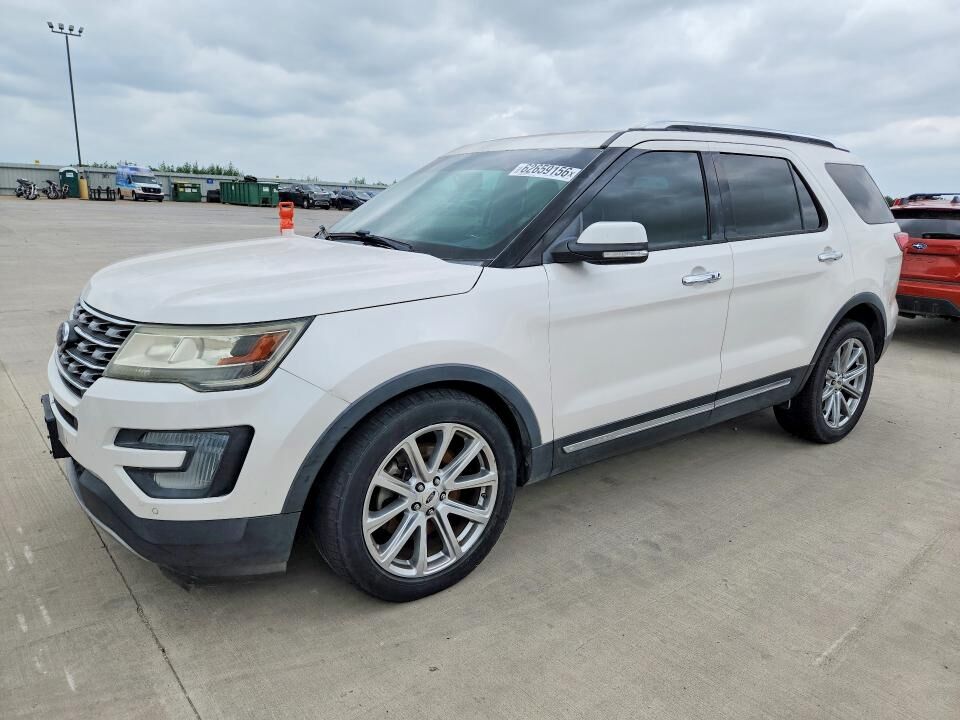 2017 FORD Explorer