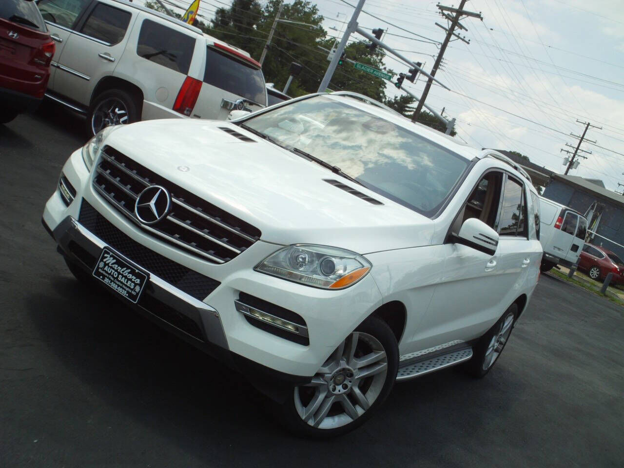 2015 MERCEDES-BENZ ML-Class