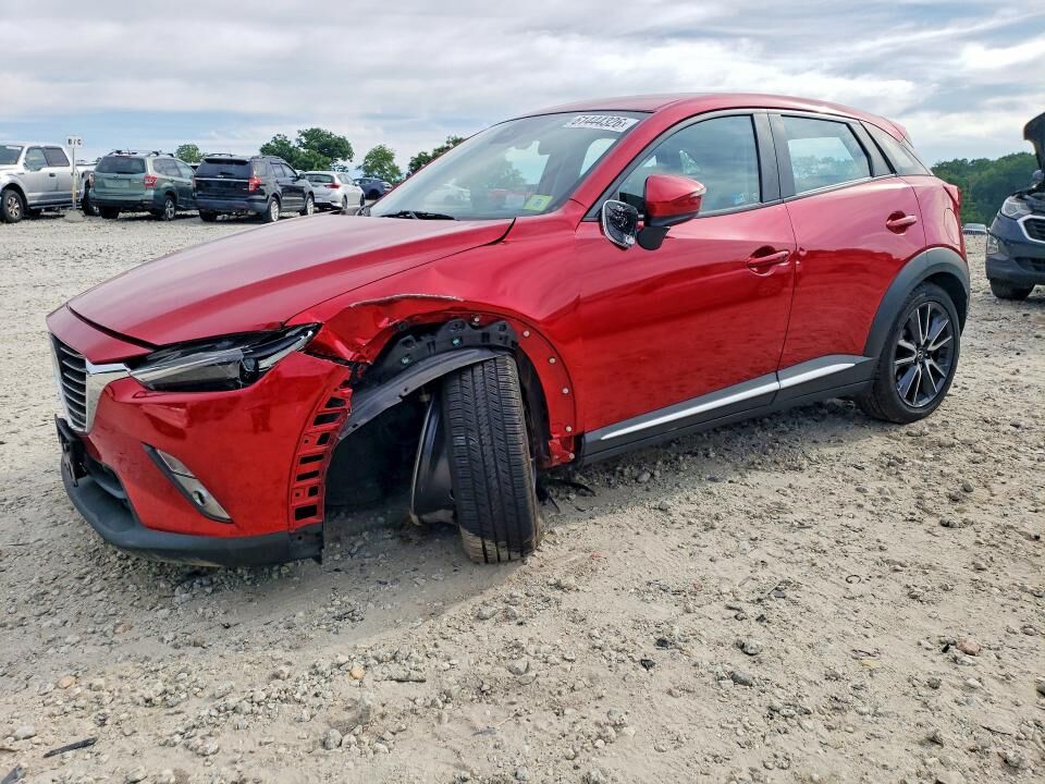 2018 MAZDA CX-3