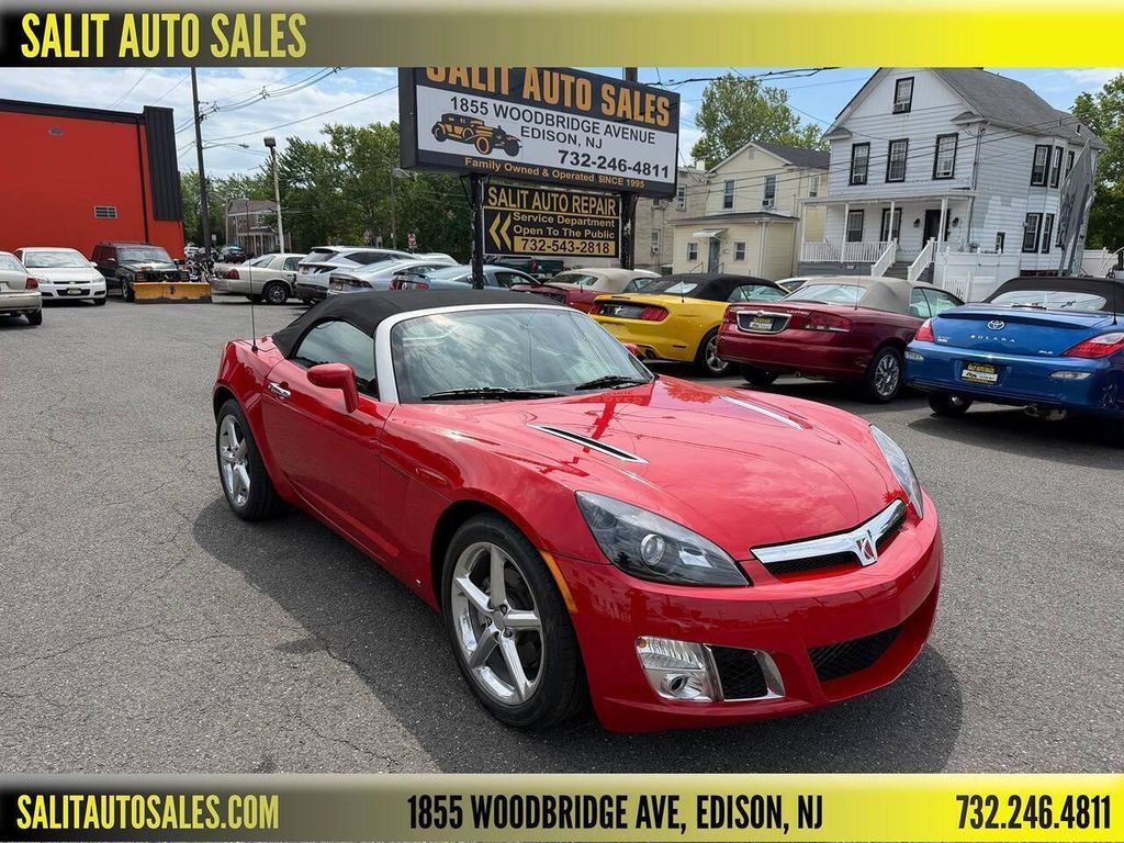 2007 SATURN Sky
