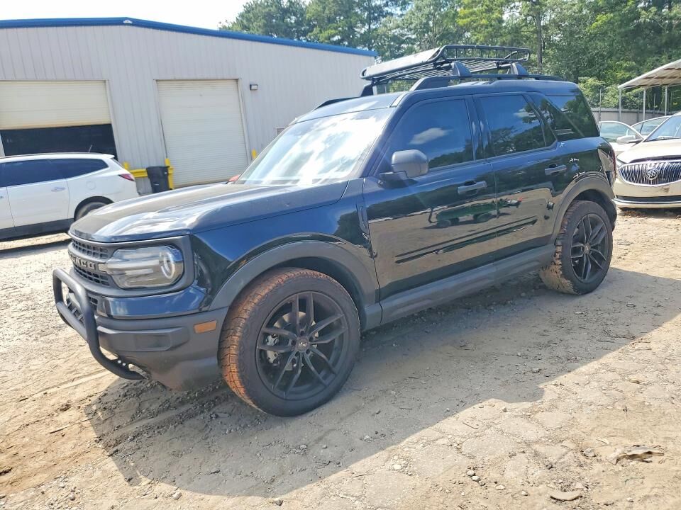 2021 FORD Bronco