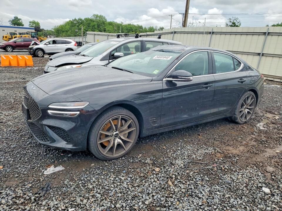 2026 GENESIS G80