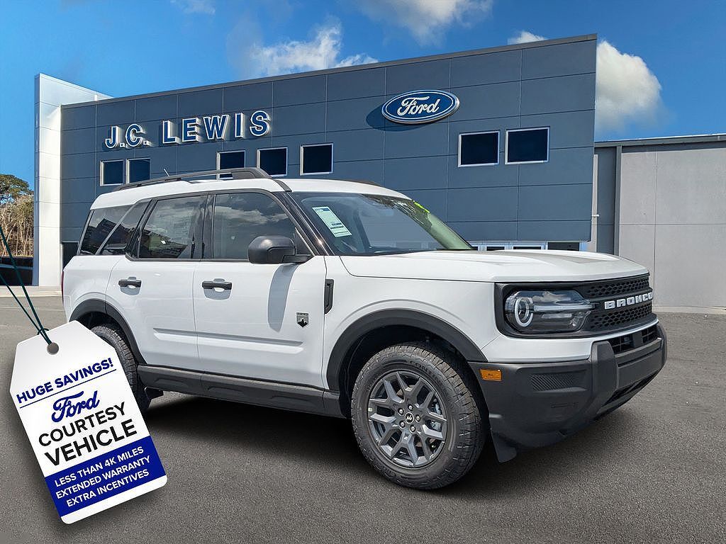 2026 FORD Bronco