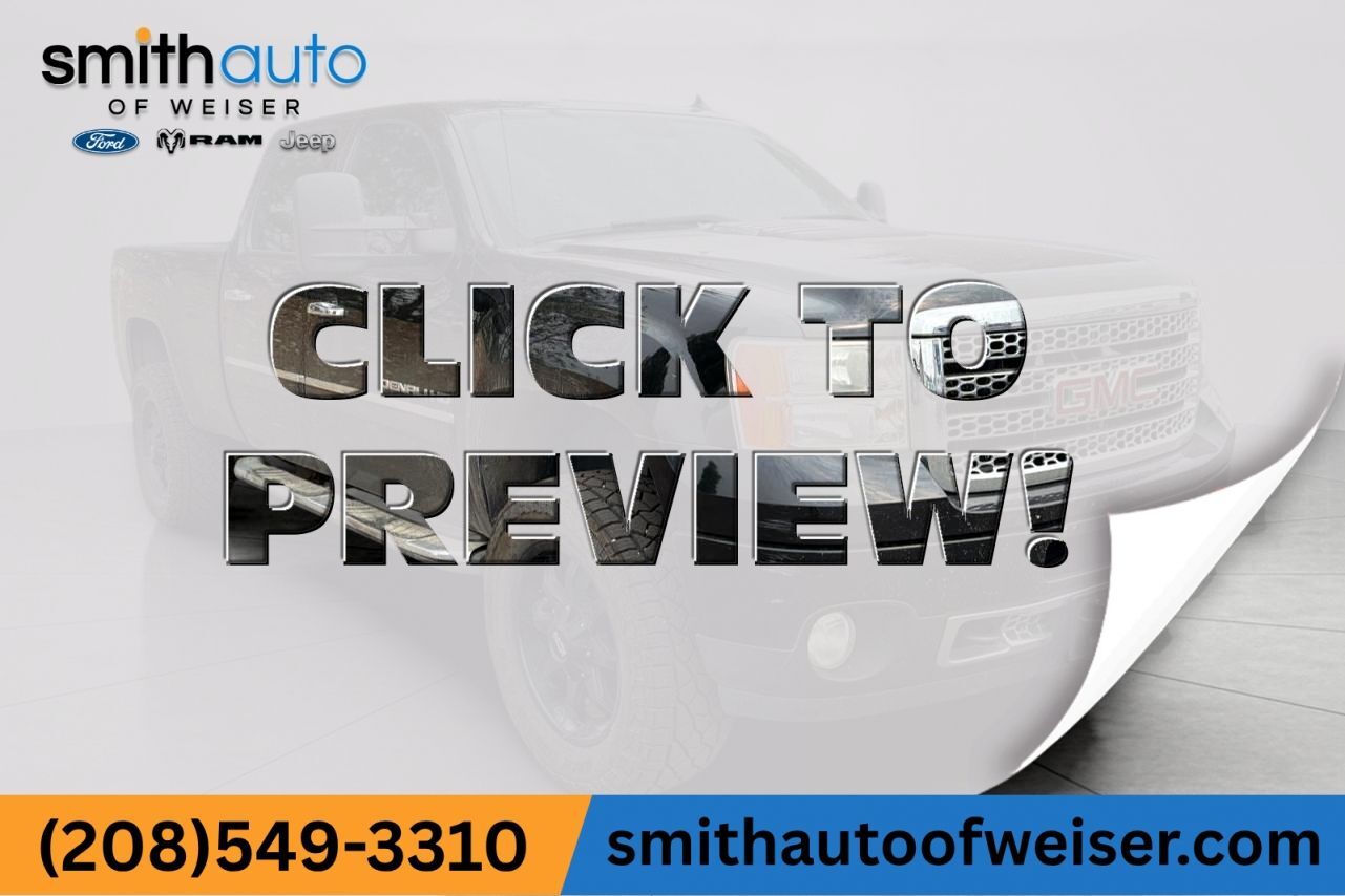 2012 GMC Sierra