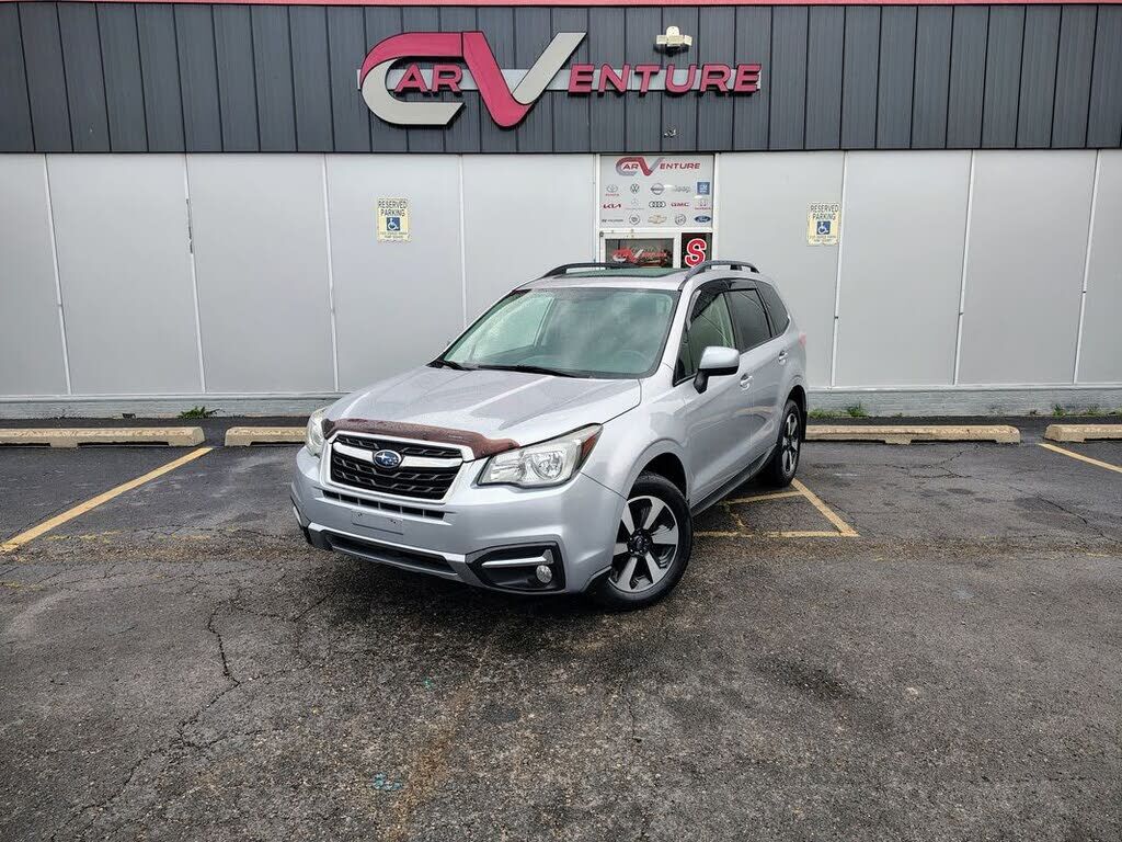 2017 SUBARU Forester