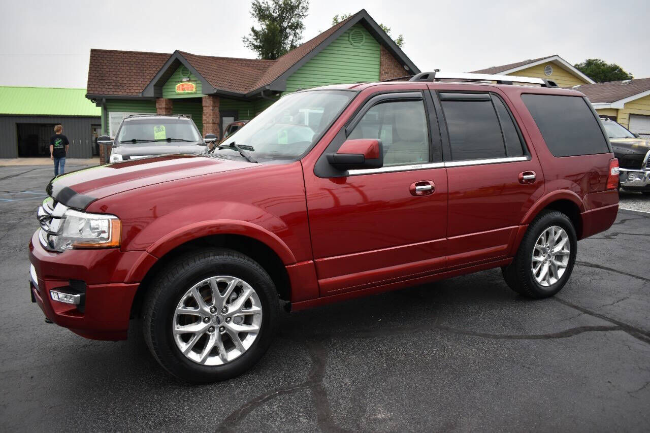 2015 FORD Expedition