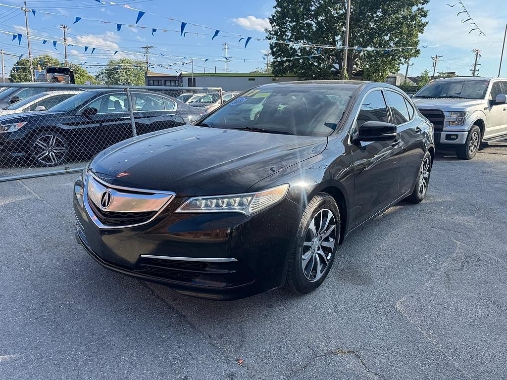 2017 ACURA TLX