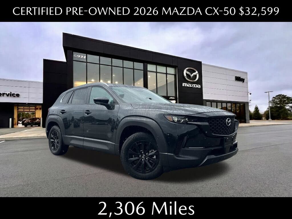 2026 MAZDA CX-50