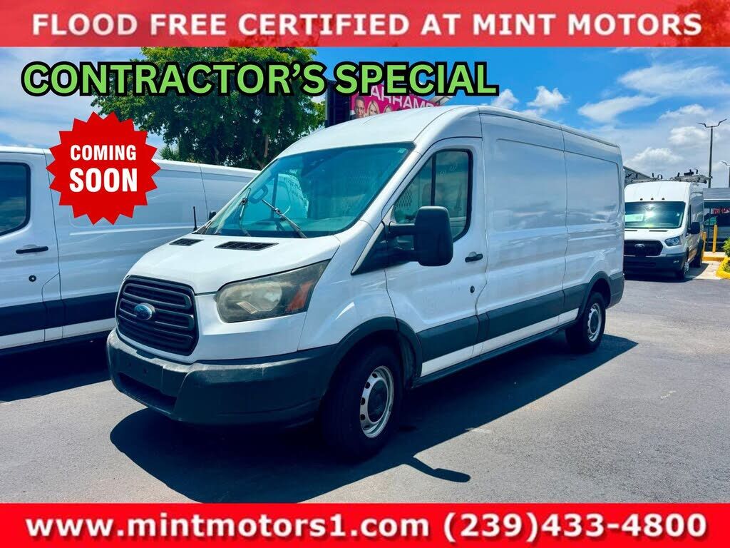 2017 FORD Transit