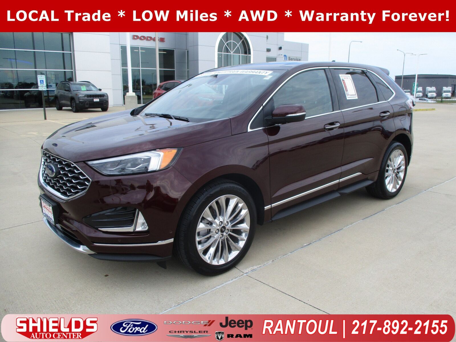 2024 FORD Edge