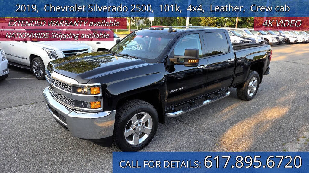 2019 CHEVROLET Silverado HD