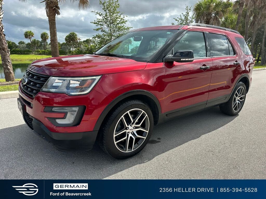 2017 FORD Explorer