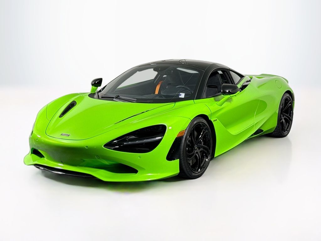 2025 MCLAREN 750S