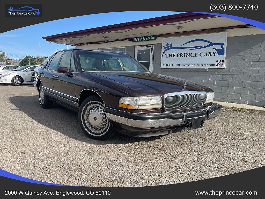 1991 BUICK Park Avenue