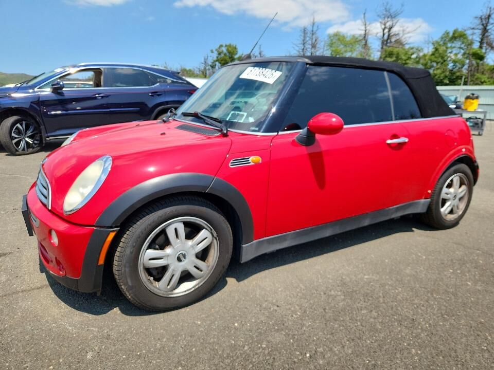 2008 MINI Cooper Convertible