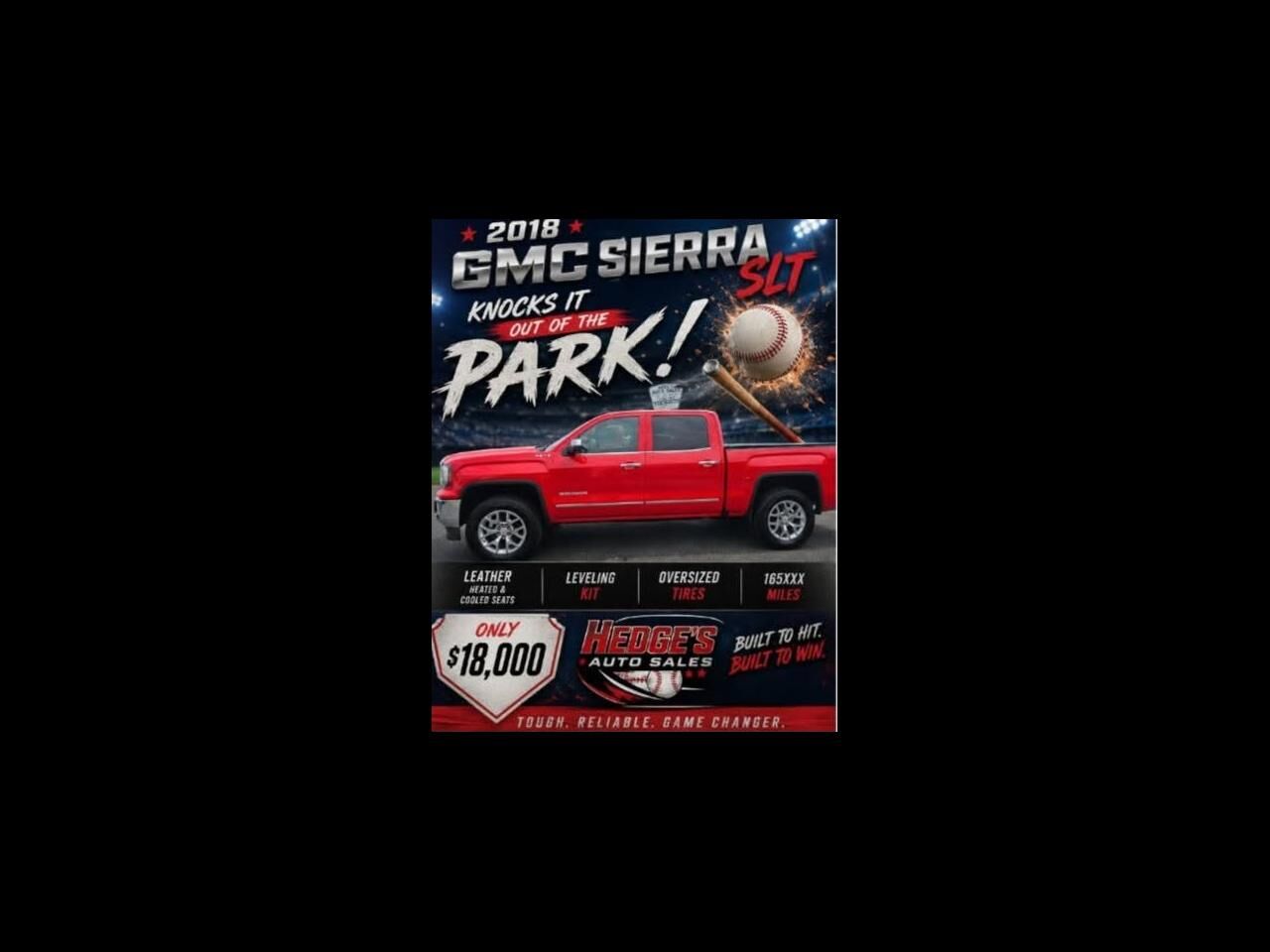 2018 GMC Sierra