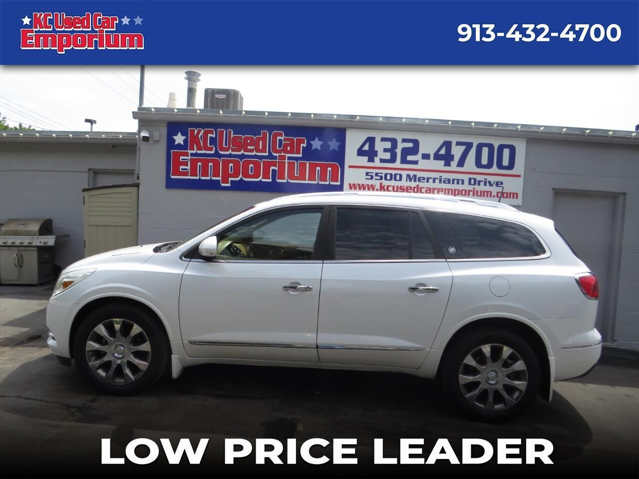 2017 BUICK Enclave