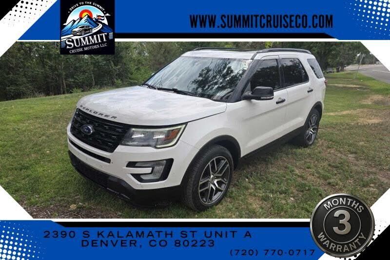 2016 FORD Explorer