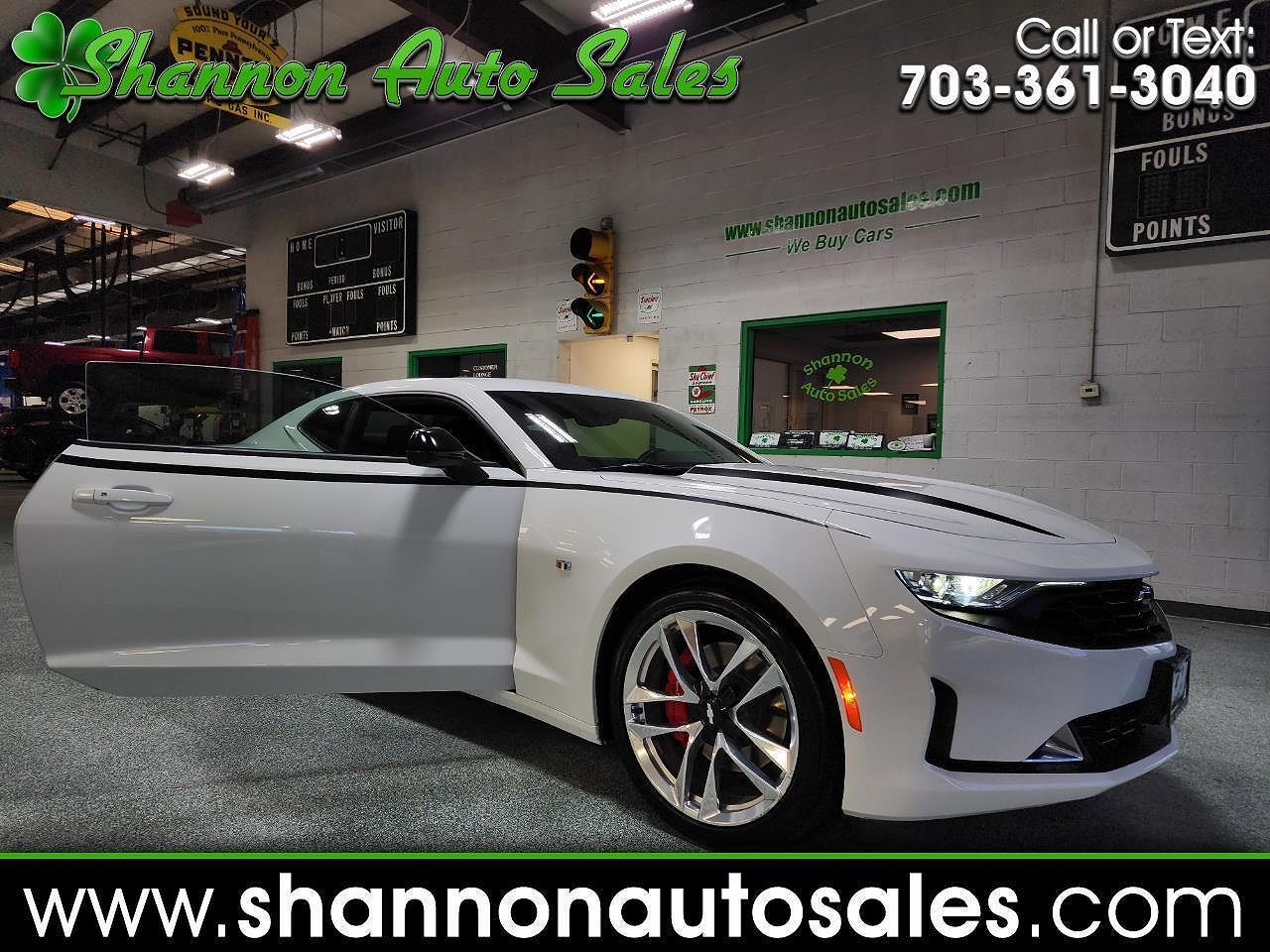 2024 CHEVROLET Camaro