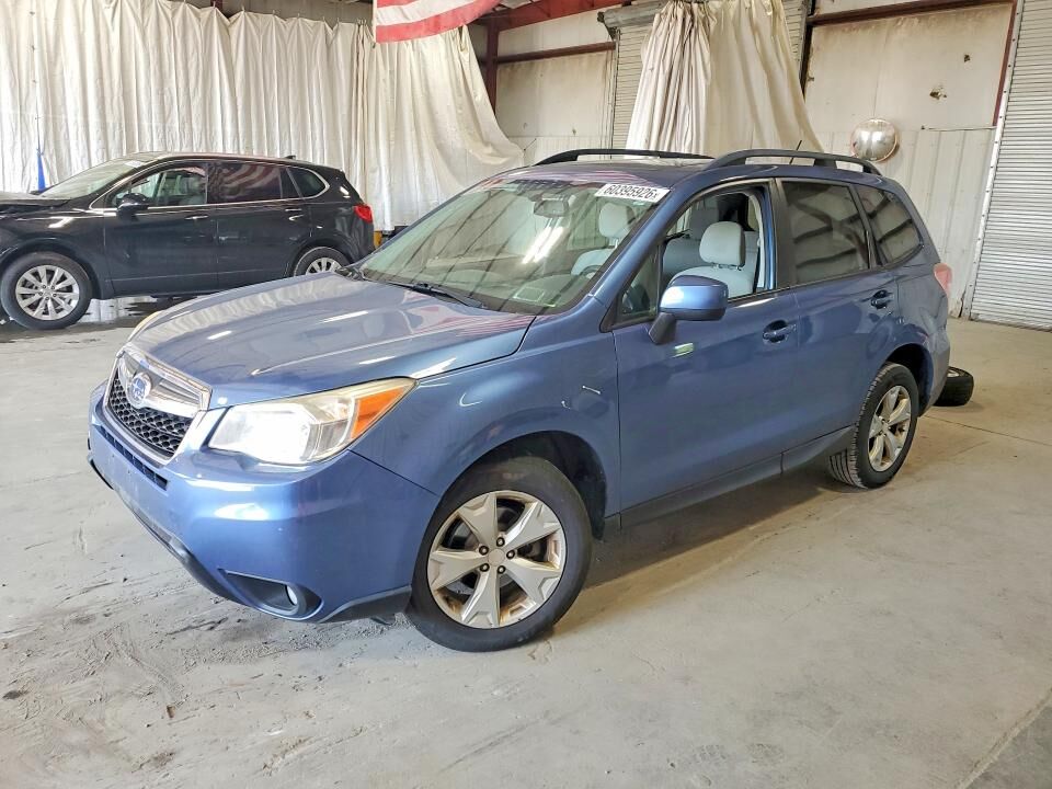 2015 SUBARU Forester